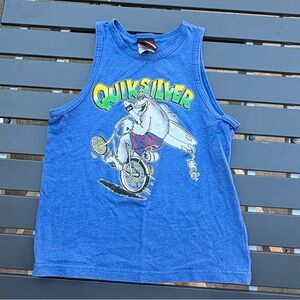 Quicksilver boys tank